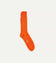 Orange Cotton Sports Socks