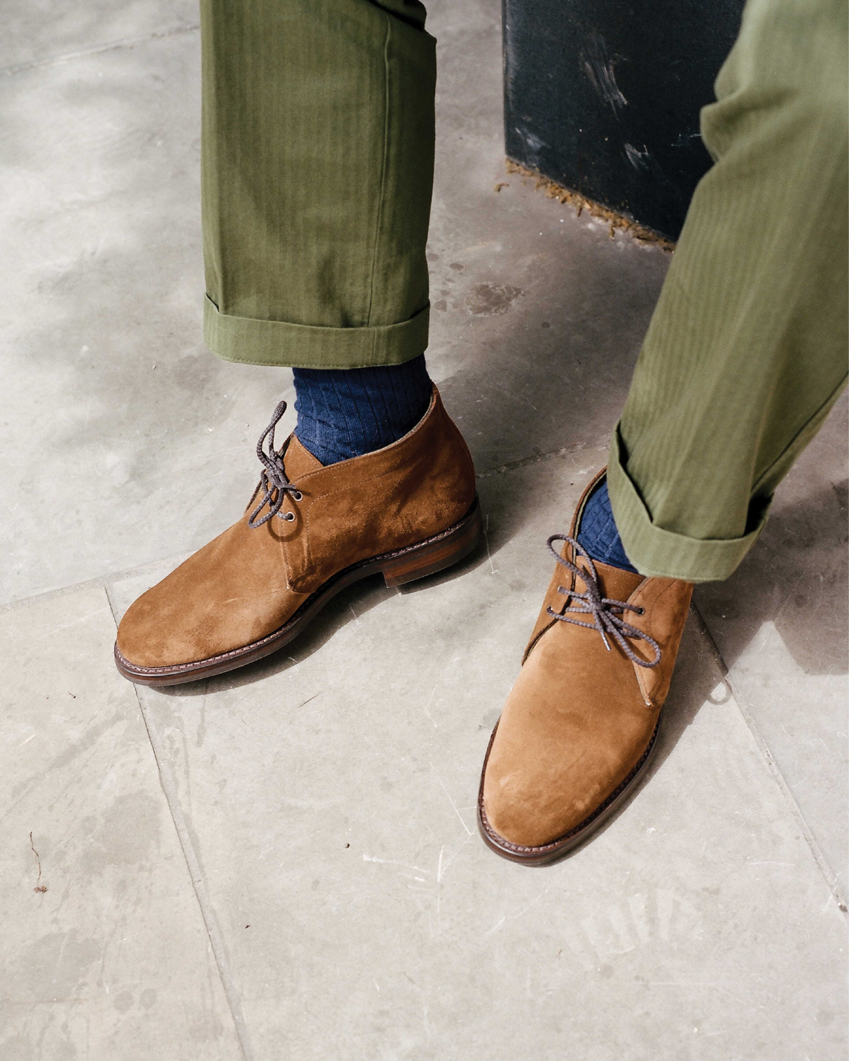 Drake's Murphy Chukka Boot